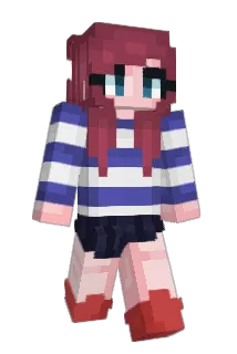 EmpressHelga Minecraft avatar full body