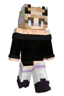 EmpressLily Minecraft avatar full body