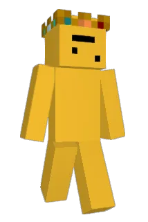 EmpressOrange Minecraft avatar full body