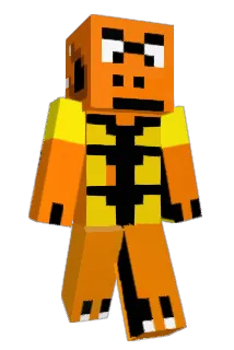 EmpressP Minecraft avatar full body