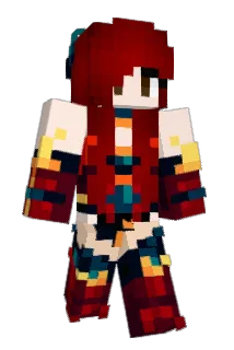 EmpressShiro Minecraft avatar full body