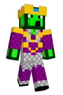 EmpressSlime Minecraft avatar full body