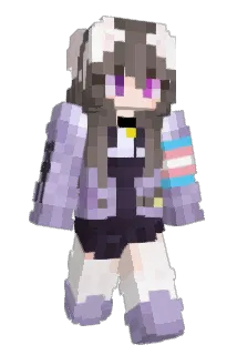 Empress_Hikki Minecraft avatar full body