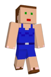 Empress_J Minecraft avatar full body