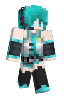 Emptiness_0 Minecraft avatar full body