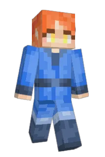 EmptyBeaker Minecraft avatar full body