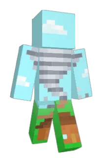 EmptyBoss10 Minecraft avatar full body