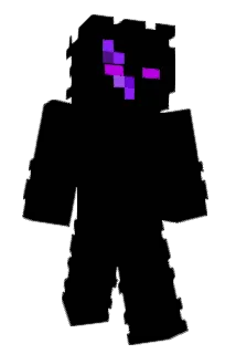 EmptyDorito Minecraft avatar full body