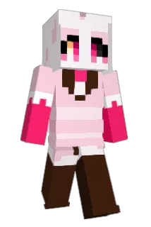 EmptyFrames Minecraft avatar full body