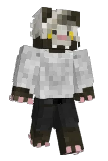 EmptyShrimp Minecraft avatar full body