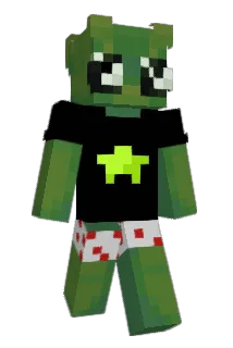 EmptyStatic Minecraft avatar full body