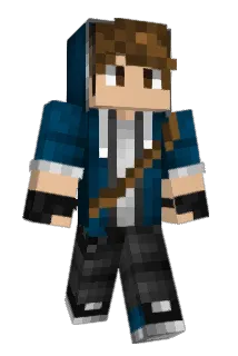 Empty_Van Minecraft avatar full body