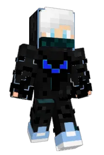 Empty_lap Minecraft avatar full body