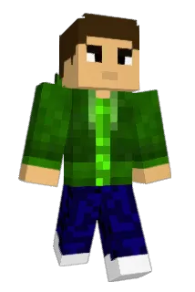 Emptyliving Minecraft avatar full body