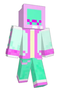 Emptyproxy Minecraft avatar full body