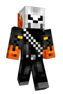 Emptyshadow21 Minecraft avatar full body