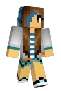 Empulse22 Minecraft avatar full body