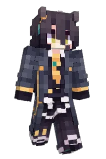 Empyrce Minecraft avatar full body