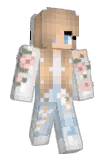 EmpyreanAthena Minecraft avatar full body