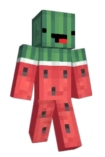Emqnuel Minecraft avatar full body