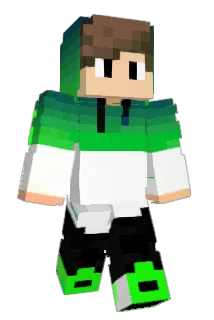 EmreKaya Minecraft avatar full body