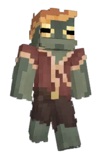 Emrir Minecraft avatar full body