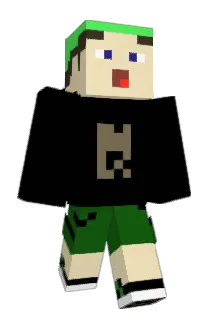 Emrolas Minecraft avatar full body