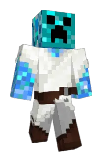 Emrysa Minecraft avatar full body