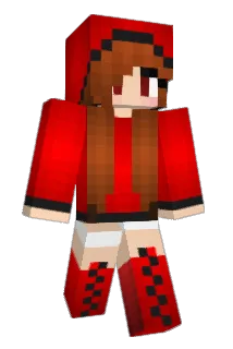 EmsCheer Minecraft avatar full body
