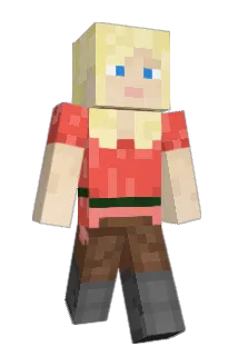 Ems_x Minecraft avatar full body
