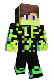 Emski0802 Minecraft avatar full body