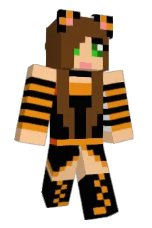 Emskie Minecraft avatar full body