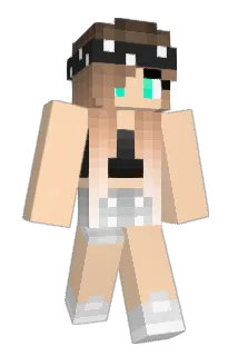 Emskysthlm Minecraft avatar full body
