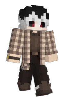 Emsuu Minecraft avatar full body