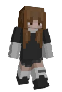 Emszo Minecraft avatar full body