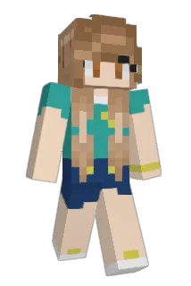 Emtoll Minecraft avatar full body