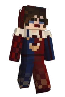 Emtra Minecraft avatar full body