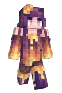 Emu25 Minecraft avatar full body