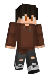 EmuArts Minecraft avatar full body
