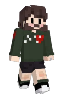 EmuLemu12 Minecraft avatar full body