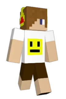 Emualuigs Minecraft avatar full body