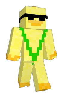 Emuhawk123 Minecraft avatar full body