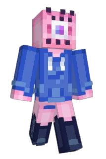 Emune9 Minecraft avatar full body