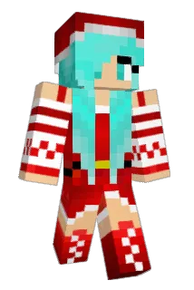 Emunity Minecraft avatar full body