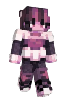 Emushroom Minecraft avatar full body