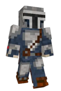 Emuusel Minecraft avatar full body
