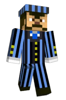 Emuzed Minecraft avatar full body