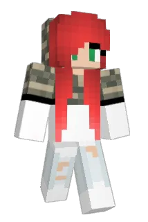 Emvine Minecraft avatar full body