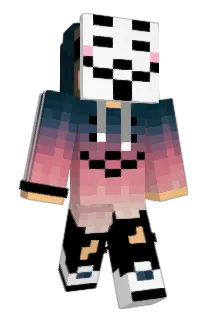 Emxnu Minecraft avatar full body