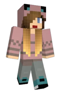 Emy4321 Minecraft avatar full body